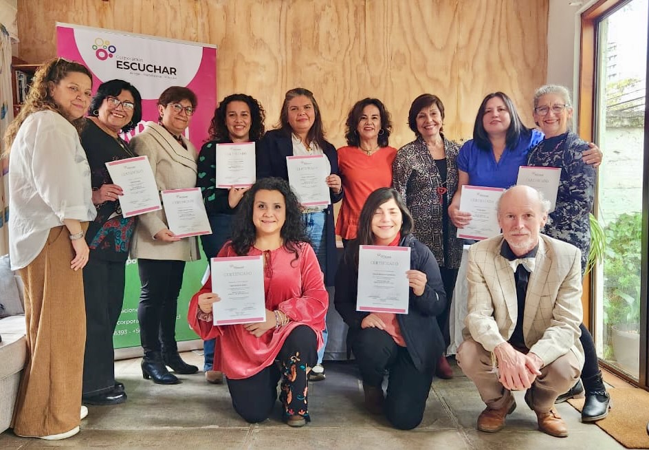 La Tercera: 'Los cÃrculos que están sanando comunidades en Chile'